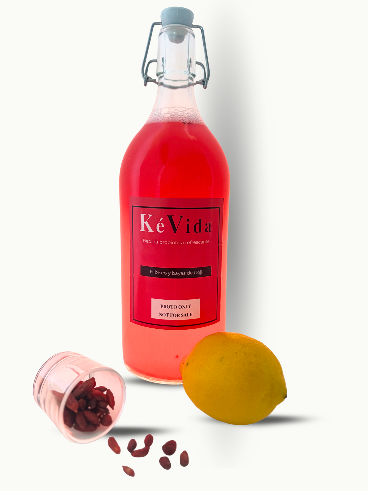 Hibisco y bayas de Goji