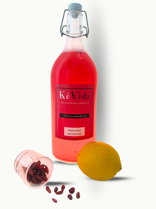 Hibisco y bayas de Goji