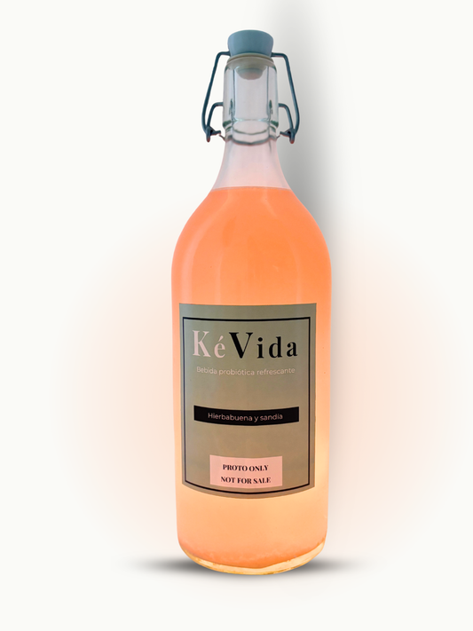 Hierbabuena y sandía