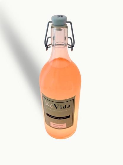 Hierbabuena y sandía